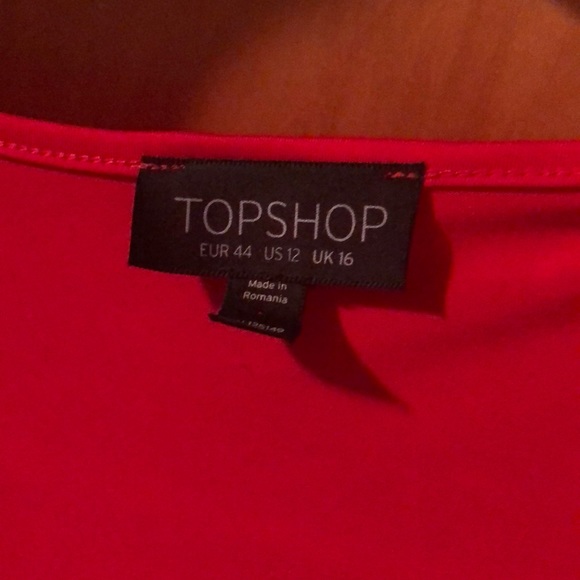 Red Cocktail Dress - Picture 3 of 3